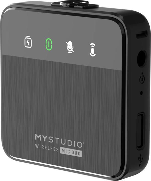 Immagine prodotto Easypix Mic Duo senza fili MyStudio
