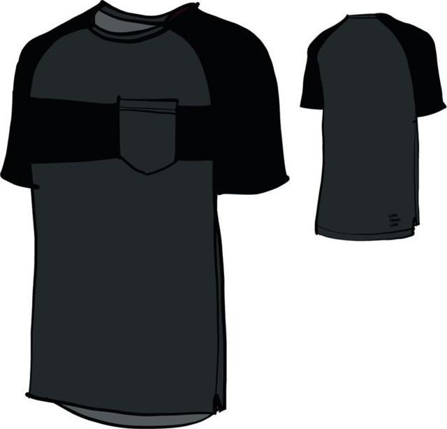 Actual product image iXS Flow X Jersey (S)