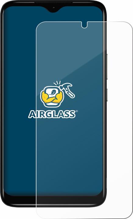 Actual product image BROTECT AirGlass bulletproof glass film (1 Piece, Nokia C12)
