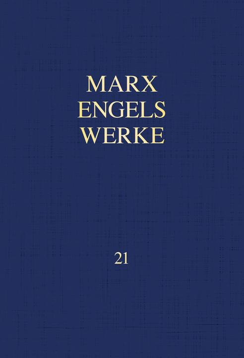 Immagine prodotto MEW / Marx-Engels-Werke Volume 21 (Tedesco, Carlo Marx, Angeli Frederick, Fondazione Rosa Luxemburg, 2023)