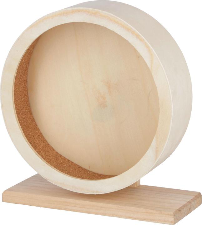 Image du produit Kerbl Roue de hamster en bois de liège
