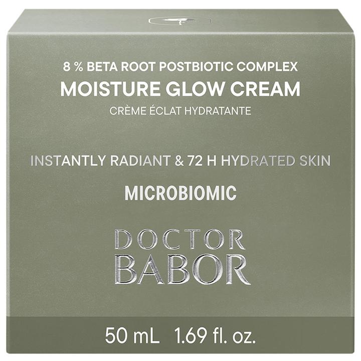Immagine prodotto Babor DOCTOR MICROBIOMIC Moisture Glow Cream (50 ml, Crema 24h)