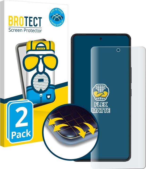 Image du produit BROTECT Protection d'écran Full-Cover Mat (2 pièce(s), Asus ROG Phone 8 Pro)