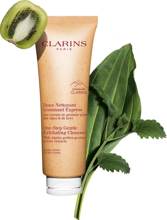 Actual product image Clarins Doux Nettoyant Gommant Express (Exfoliation, 125 ml)