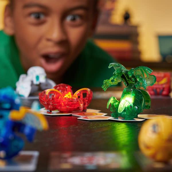 Image du produit Bakugan BTB Legends Collection 4 Pack S5