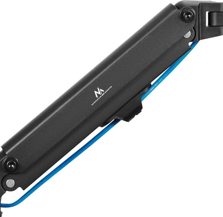 Produktbild Maclean Monitor-Wandhalterung 17-27" 7kg max Gasfeder MC-458 (Wand, 27.01")