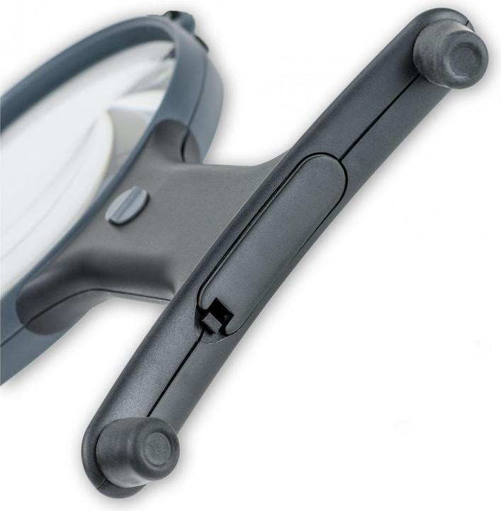 Immagine prodotto Carson Optical HF-66 MagniFree Lente d'ingrandimento a mano libera con illuminazione a LED