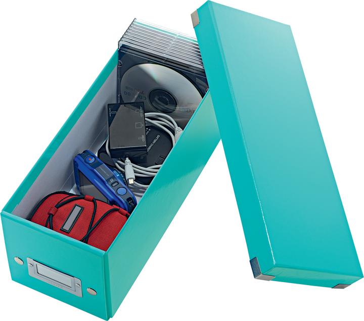 Produktbild Leitz WOW Click & Store CD Ablagebox (Spezial)