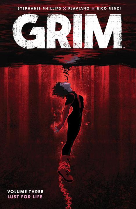 Actual product image Grim Vol. 3 SC (English, Stephanie Phillips, 2024)
