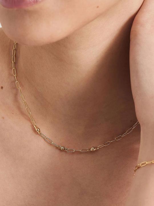 Immagine prodotto Ania Haie N045-04G Collana da donna Spaced Out, regolabile (Plata Esterlina 925)