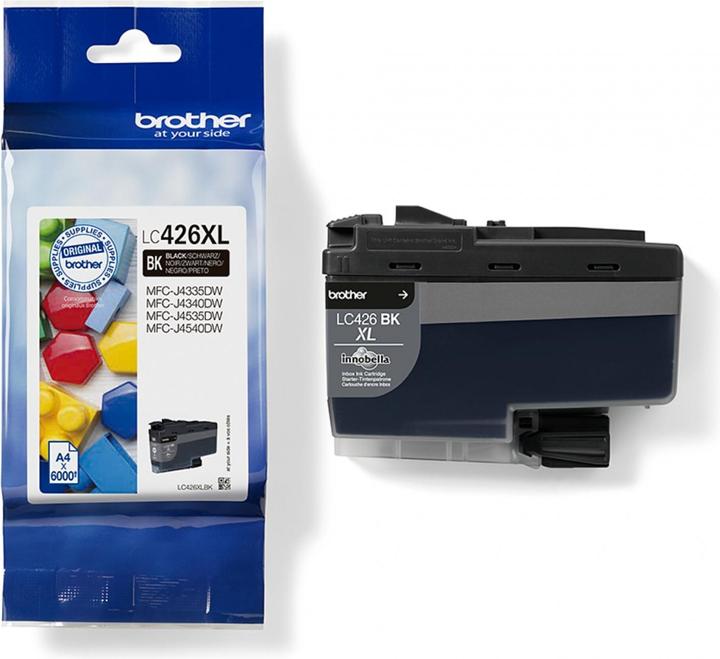 Produktbild Brother LC426XLBK (BK)