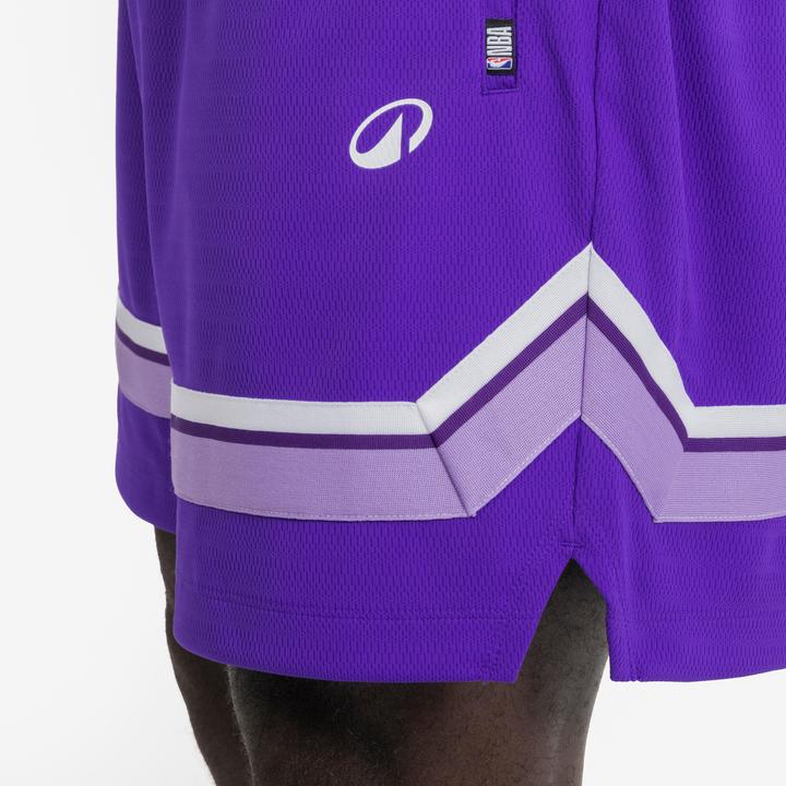 Immagine prodotto Tarmak Damen/Herren Basketball Shorts NBA - SH900 violett (XL)