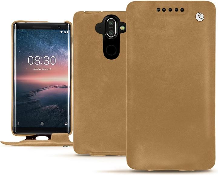 Produktbild Noreve Lederschutzhülle vertikal (Nokia 8 Sirocco)