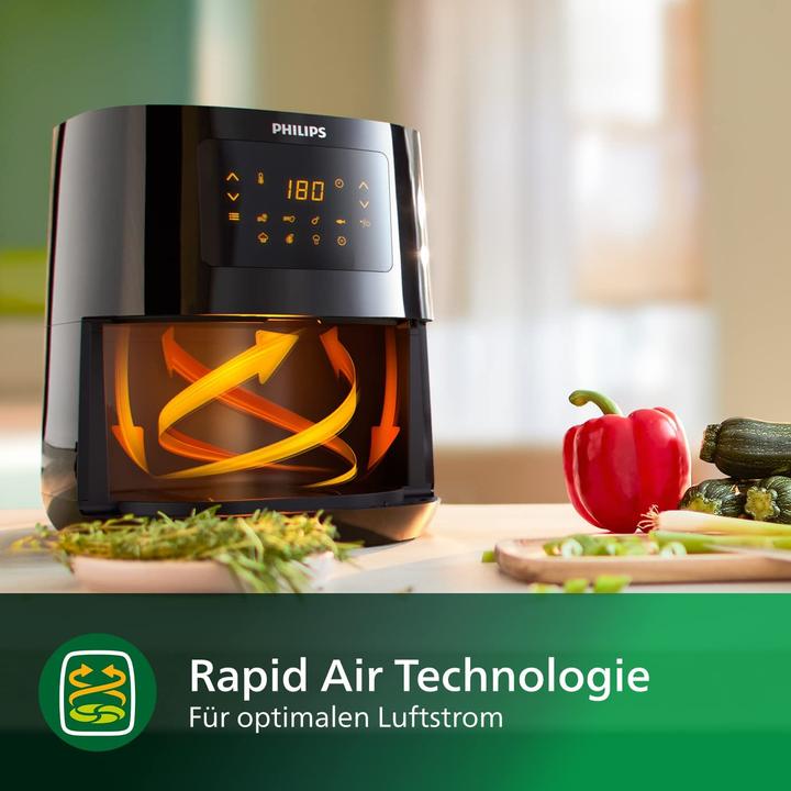 Produktbild Philips Airfryer HD9252/90 EU-Version (EU-Stecker)