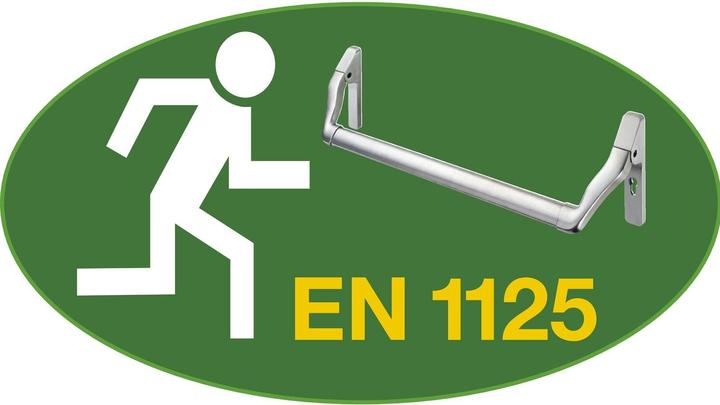 Actual product image BKS Split lever handle pin B 78430, LI45/LA60, VK 9 mm, galvanised steel (Door handle)