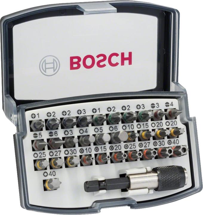 Actual product image Bosch Professional Robust drill set + I-rack (3-10 millimetres)