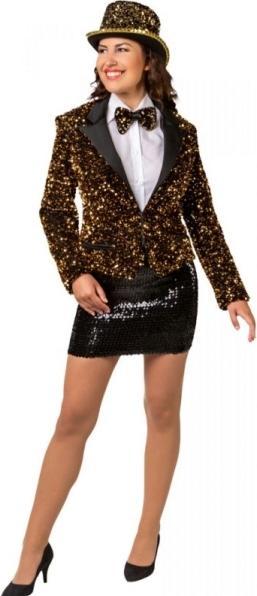 Image du produit Orlob Veste à paillettes pour femme (42)