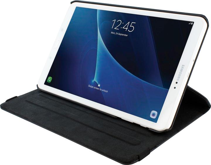 Actual product image Mobiparts 360 Rotary Stand Case Samsung Galaxy Tab A 10.1 (2016) Black (Galaxy Tab A 10.1 (2016))