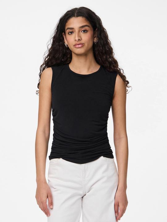Actual product image Pieces Pcmadison Sl Ruching Top Jrs Noos Bc (S)