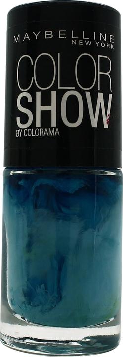 Image du produit Maybelline New York Maybelline Color Show by Colorama vernis à ongles no 651 Cool Blue 7 ml (Cool Blue)