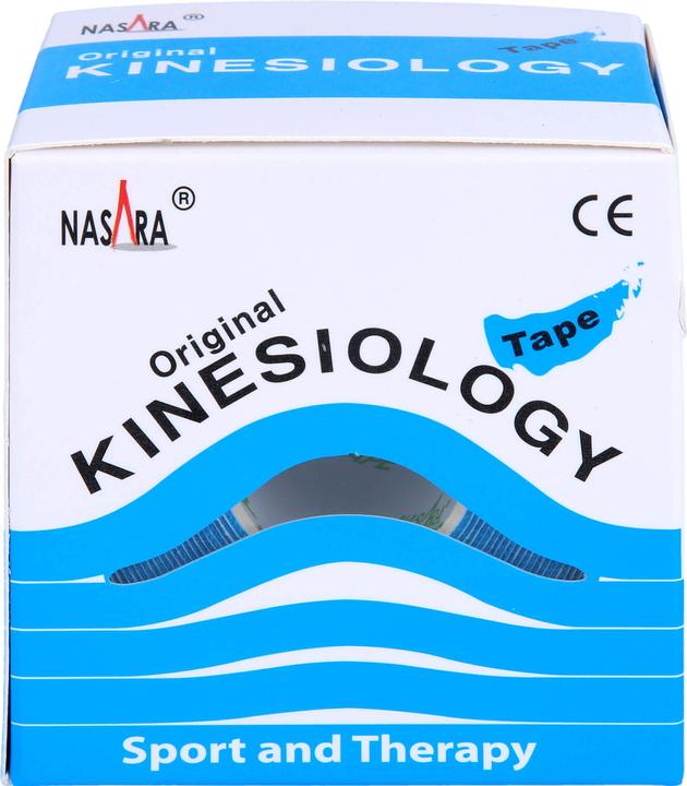 Image du produit Mikros Nasara Kinesiotape 5x5 Bla (5 m)