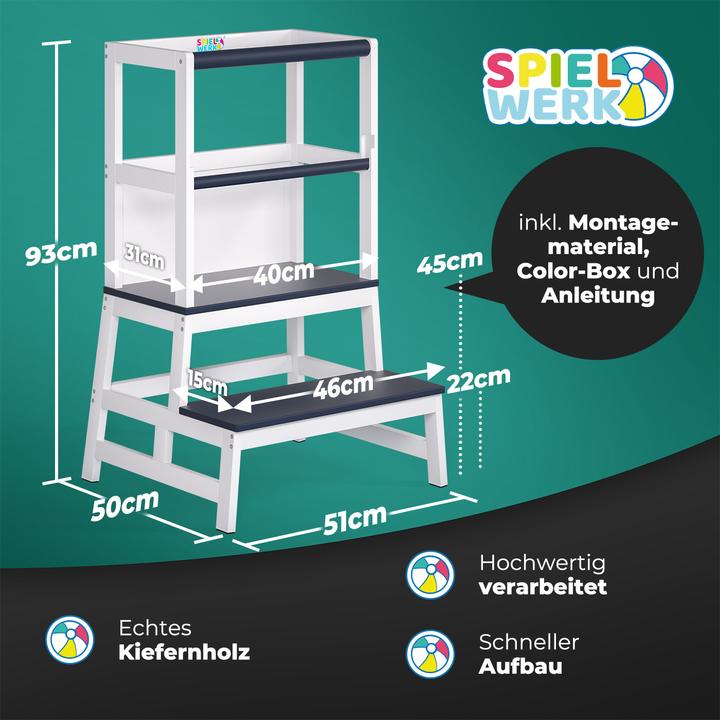 Produktbild Spielwerk Lernturm