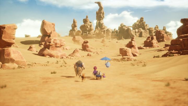Immagine prodotto Bandai Namco TERRA DI SABBIA (PS5) (PS5, EN)
