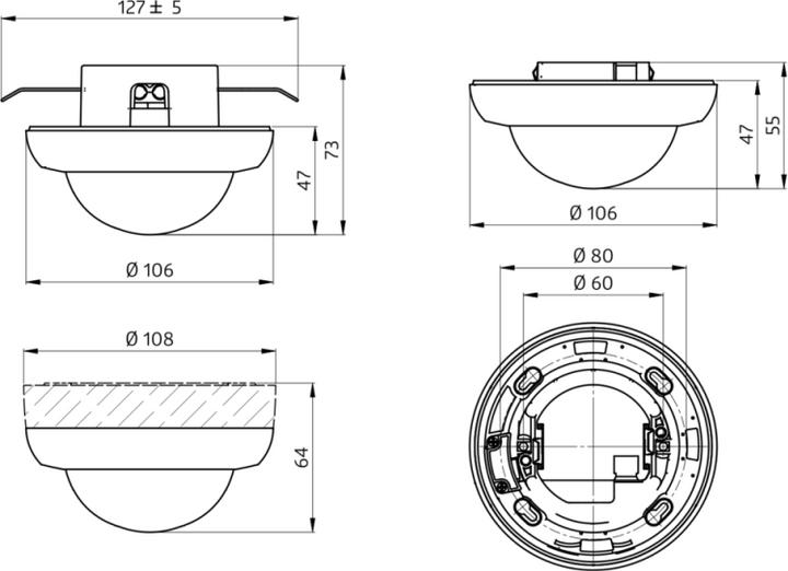 Produktbild BEG 93377 PD4N-DALILINK Multisensor (12 m)