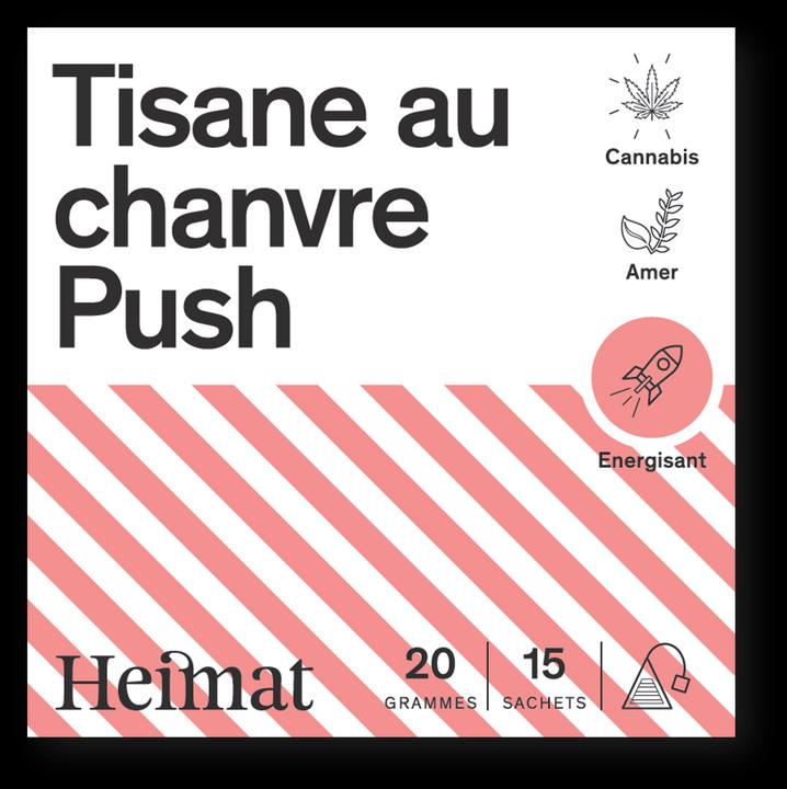 Produktbild Heimat Hanftee Push