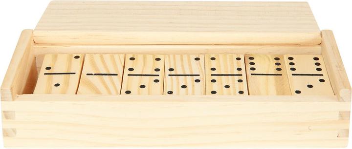 Productafbeelding Lifetime Games Lege houten domino (Meertalig)