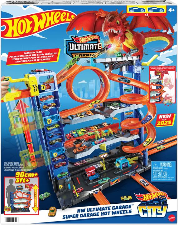 Image du produit Hot Wheels City Ultimate Garage