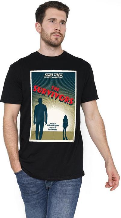 Actual product image Mens The Next Generation Season 3 Episode 3 T-Shirt (3XL)