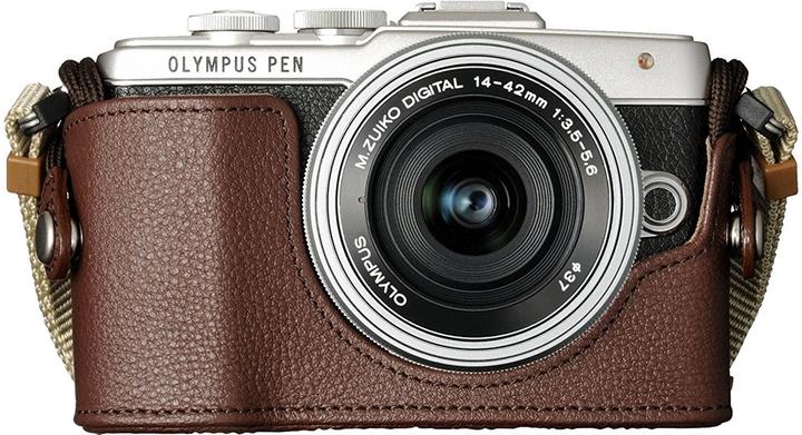 Immagine prodotto Olympus CS-45B custodia in pelle per E-PL7 (Custodia per fotocamera)