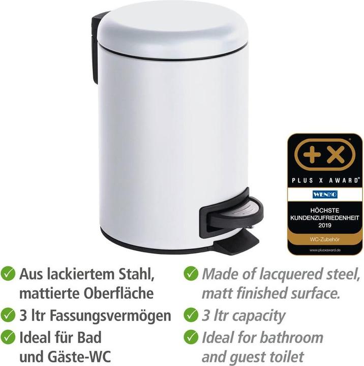 Immagine prodotto Wenko Leman (3 l)