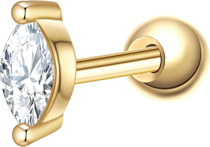 Glanzstücke München Damen Ohrstecker Sterling Silber - 37348 (Sterling Silber)