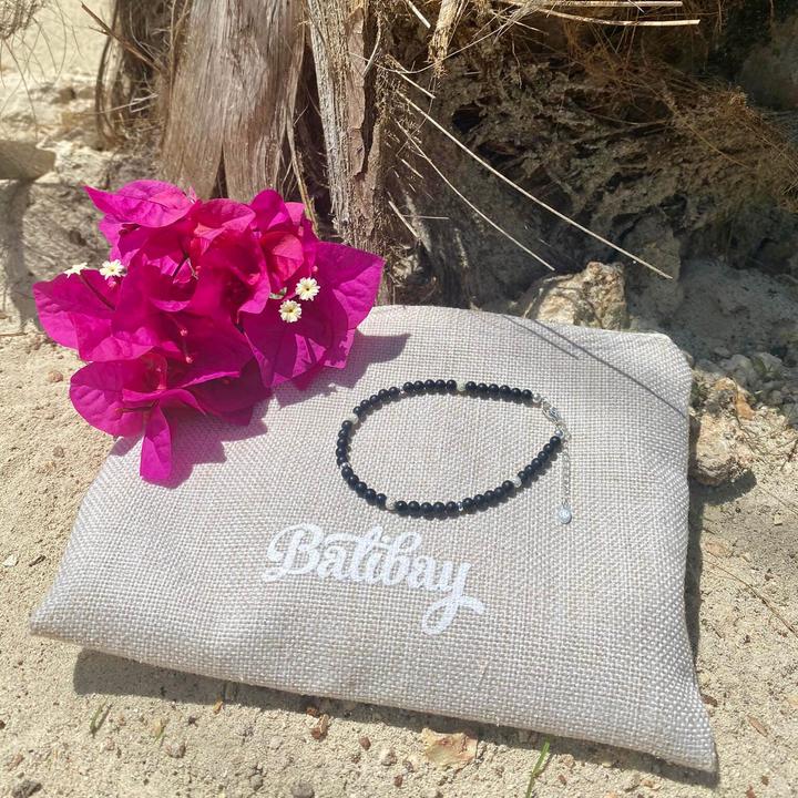 Produktbild Balibay Floria (925 Sterling Silber, Edelstein, Onyx, 22 cm)