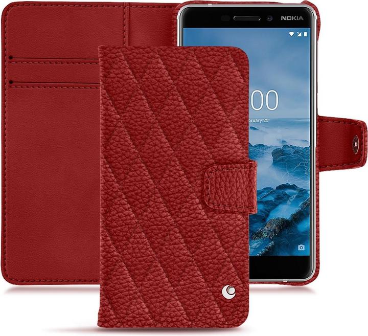 Produktbild Noreve Lederschutzhülle Wallet (Nokia 6 (2018))
