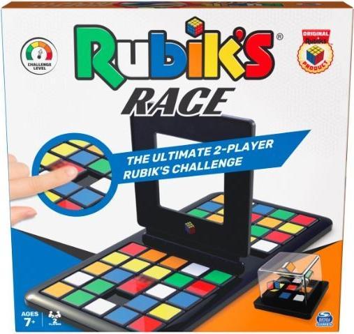 Spin Master Rubik's Race strategy game