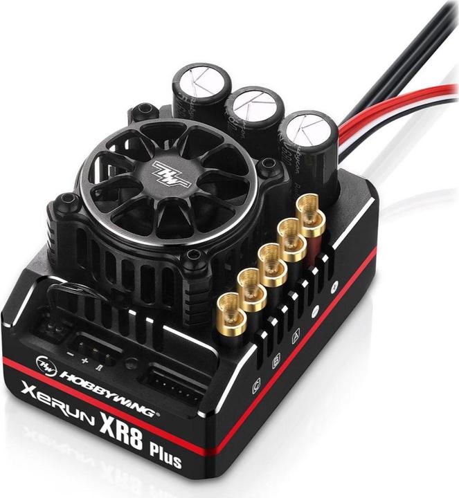 Produktbild Hobbywing Brushless Regler Xerun XR8 Plus G2S 200A, 2-6S