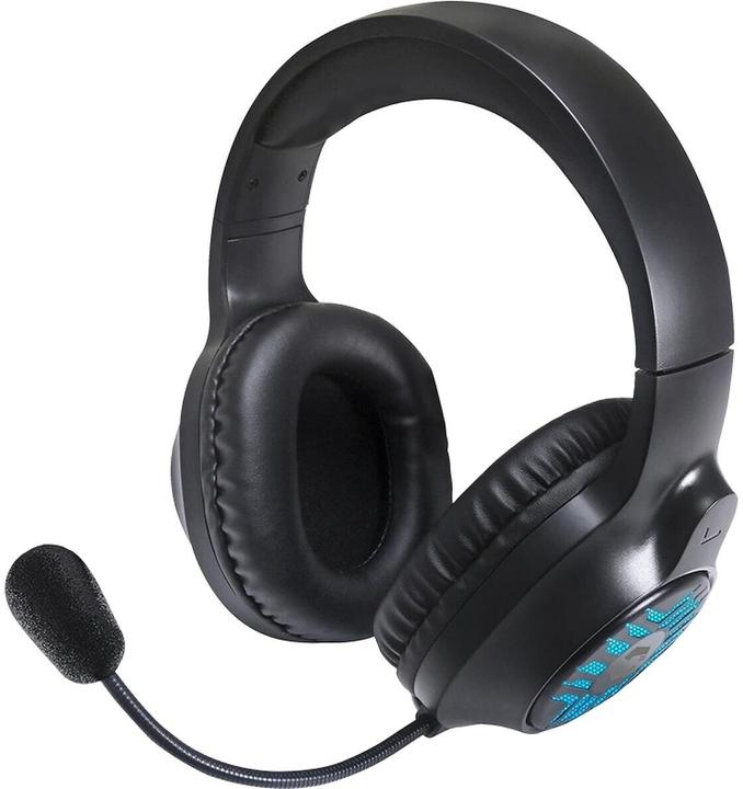 Produktbild Speedlink TYRON RGB Gaming Stereo Headset - for PC/PS5/PS4/Xbox Series X/S/Switch/OLED/Lite, black (Kabelgebunden)