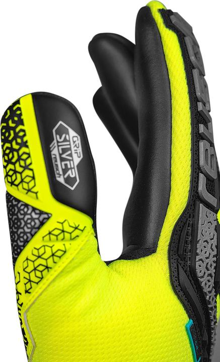 Actual product image Reusch Attract Freegel Silver (10)