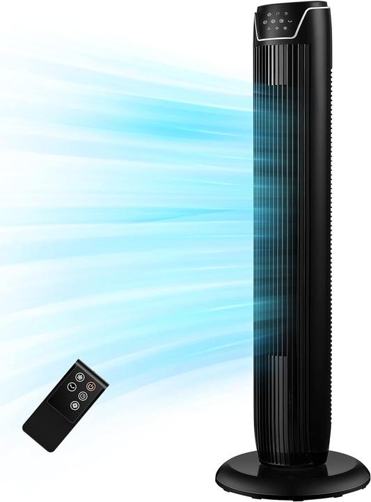 Actual product image Midea FZ10-17JR tower fan (62 dB)