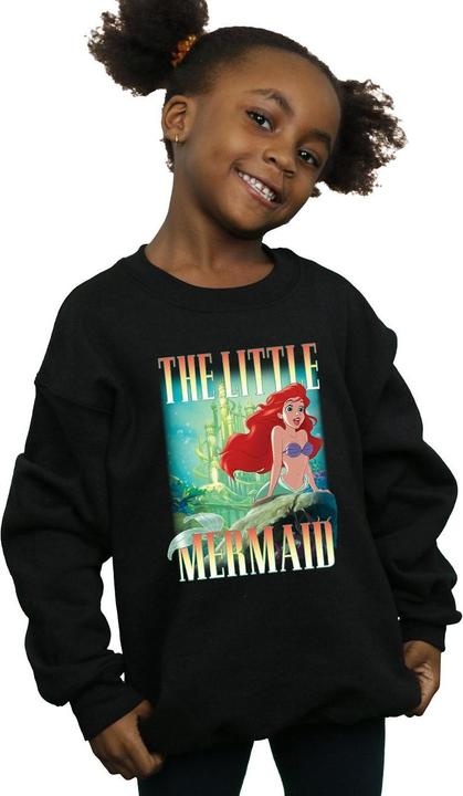 Image du produit The Little Mermaid Filles Ariel Montage Sweat-shirt (128)