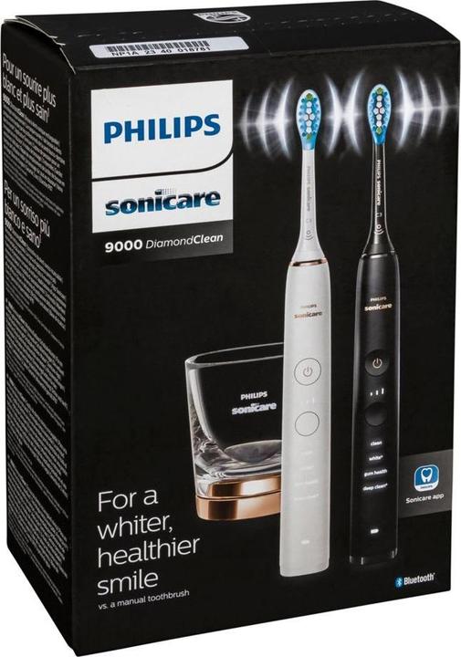 Actual product image Philips Sonicare DiamondClean 9000 Doppelpack (Sonic toothbrush)