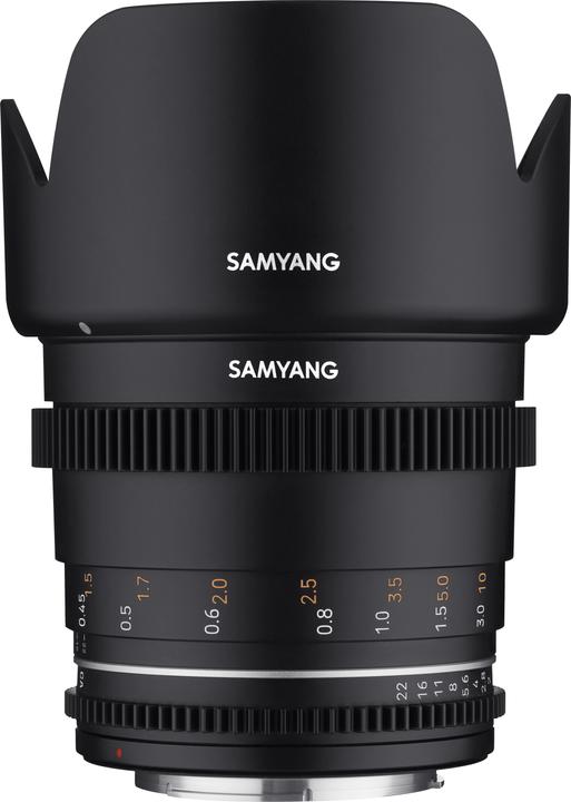 Productafbeelding Samyang 50mm T1.5 MK2 Nikon F (Nikon F, Volledig formaat, APS-C / DX, Micro Vier Derde)