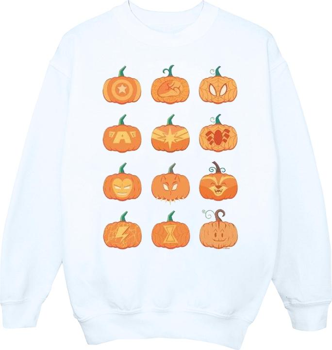 Avengers Halloween Pumpkin Sweatshirt
