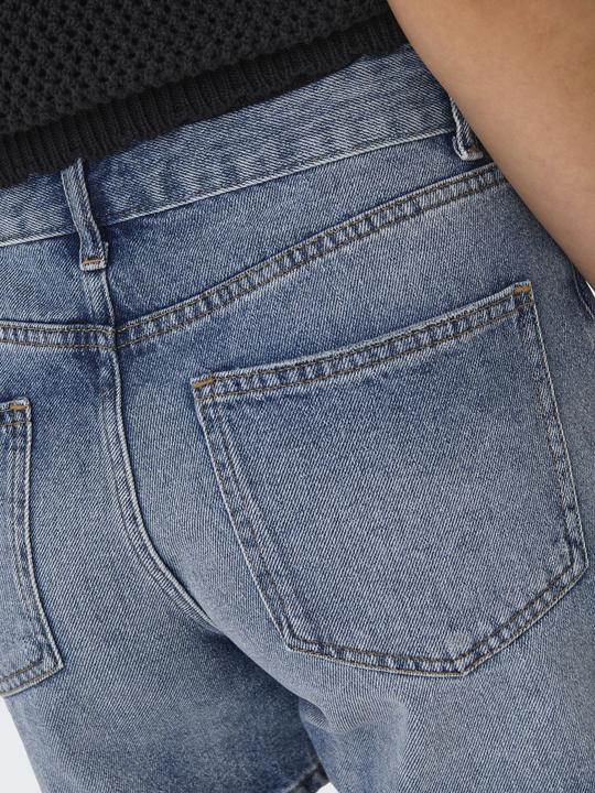 Produktbild Only ONLELLA Mittlere Taille Normal geschnitten Jeans-Shorts Jeans-Shorts (L)