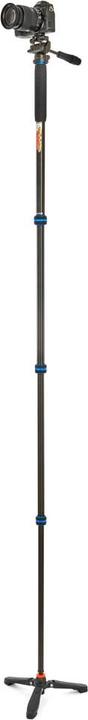 Image du produit 3 Legged Thing Punks Trent 2.0 Monopod Kit w/DOCZ2 Foot Stabilizer Blk w/Blue