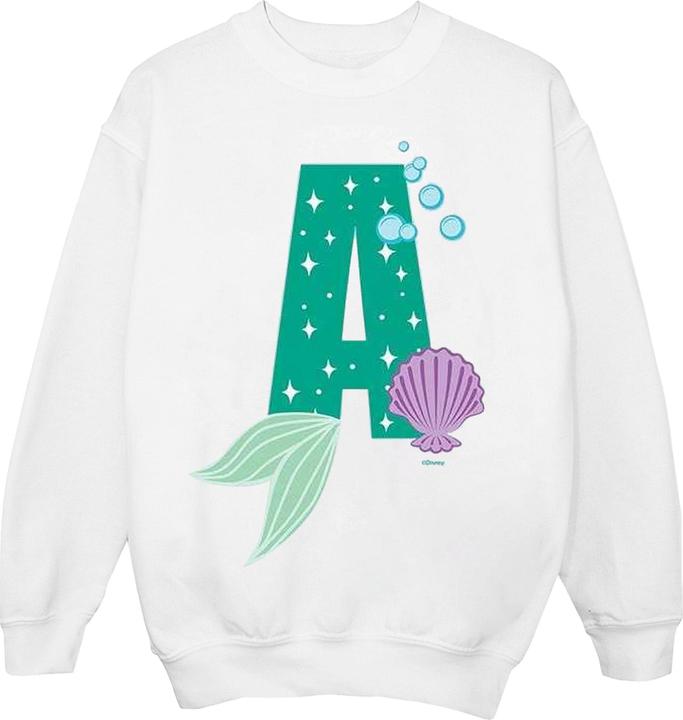 Disney Alphabet A Is For Ariel Sweatshirt (3XL)