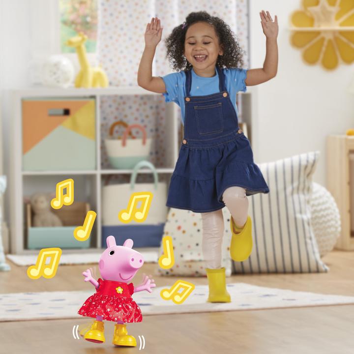 Actual product image Hasbro Pep Peppa'S Muddy Puddles Party